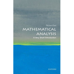 Mathematical Analysis: A Very Short Introduction
