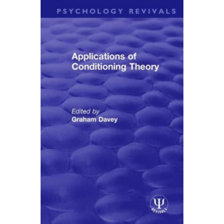 Applications of Conditioning Theory
