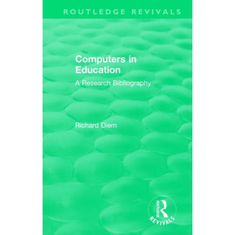 Computers in Education (1988): A Research Bibliography