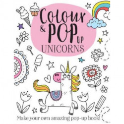 Colour & Pop Up Unicorns
