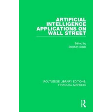 Artificial Intelligence Applications on Wall Street