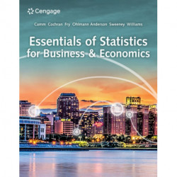 Essentials of Statistics for Business and Economics