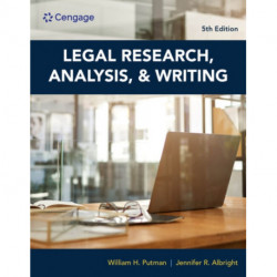 Legal Research, Analysis, and Writing