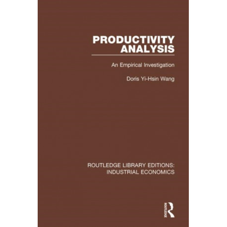 Productivity Analysis: An Empirical Investigation