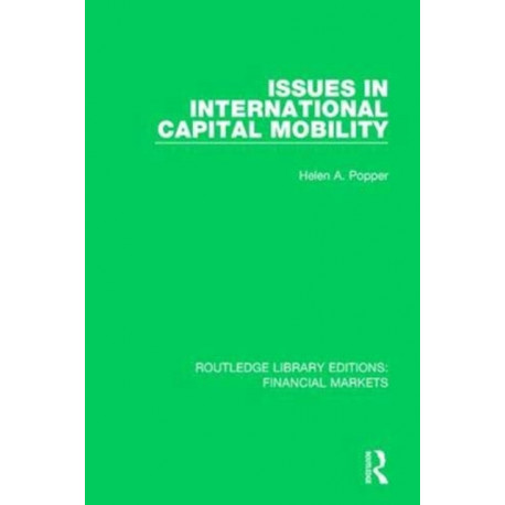 Issues in International Capital Mobility