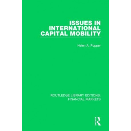 Issues in International Capital Mobility