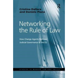 Networking the Rule of Law: How Change Agents Reshape Judicial Governance in the EU