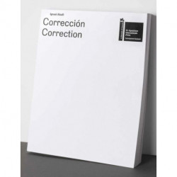 Ignasi Aballi: Correccion / Correction