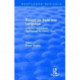 Routledge Revivals: Essays on Style and Language (1966): Linguistic and Critical Approaches to Literary Style