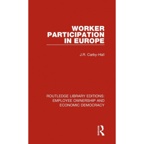 Worker Participation in Europe