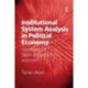 Institutional System Analysis in Political Economy: Neoliberalism, Social Democracy and Islam