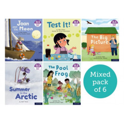 Essential Letters and Sounds: Essential Phonic Readers: Oxford Reading Level 3: Level 3+ Mixed Pack of 6