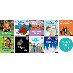 Essential Letters and Sounds: Essential Phonic Readers: Oxford Reading Level 6: Mixed Pack of 11