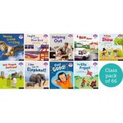 Essential Letters and Sounds: Essential Phonic Readers: Oxford Reading Level 5: Class Pack of 66