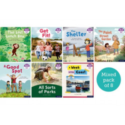 Essential Letters and Sounds: Essential Phonic Readers: Oxford Reading Level 4: Mixed Pack of 8