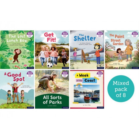 Essential Letters and Sounds: Essential Phonic Readers: Oxford Reading Level 4: Mixed Pack of 8