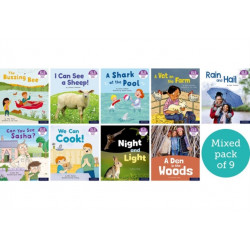 Essential Letters and Sounds: Essential Phonic Readers: Oxford Reading Level 3: Mixed Pack of 9