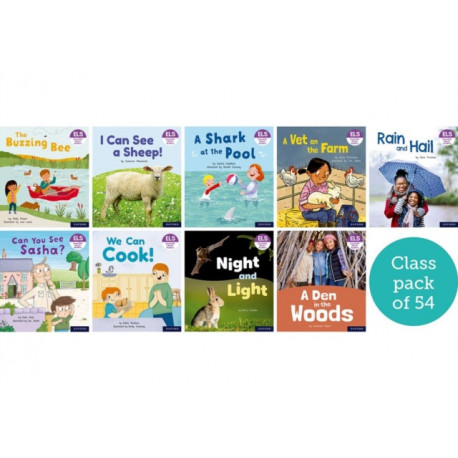 Essential Letters and Sounds: Essential Phonic Readers: Oxford Reading Level 3: Class Pack of 54