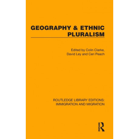 Geography & Ethnic Pluralism