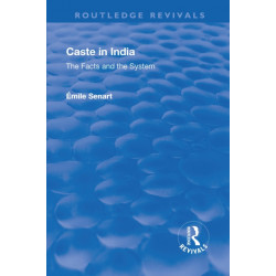 Revival: Caste in India (1930): The Facts and the System
