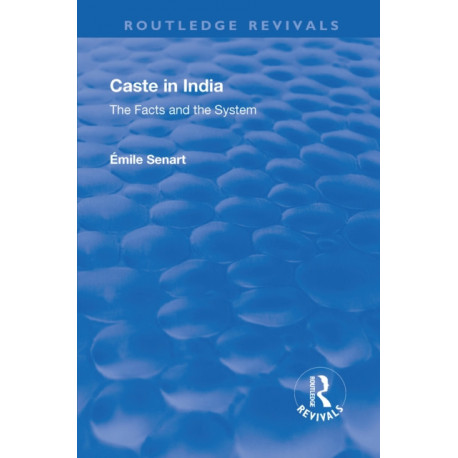Revival: Caste in India (1930): The Facts and the System