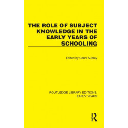 The Role of Subject Knowledge in the Early Years of Schooling