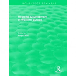 Routledge Revivals: Regional Development in Western Europe (1975)