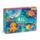 Ocean Friends 4-in-a-Box Puzzle Set