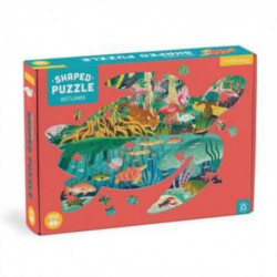 Wetlands 300 Piece Shaped Scene Puzzle