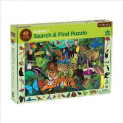 Rainforest Search & Find Puzzle