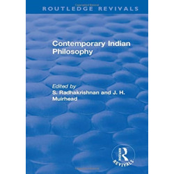Revival: Contemporary Indian Philosophy (1936)