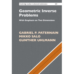 Geometric Inverse Problems: With Emphasis on Two Dimensions