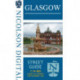 Nicolson Street Map Glasgow (Card Cover)