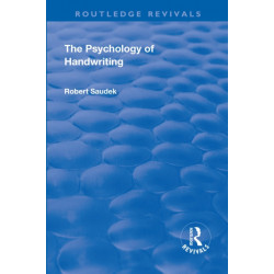 The Revival: The Psychology of Handwriting (1925)