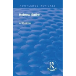 Revival: Hebrew Satire (1911)