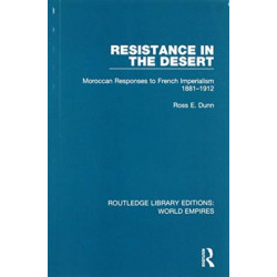 Resistance in the Desert: Moroccan Responses to French Imperialism 1881-1912