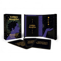 Golden Mantras: Affirmation Deck and Guidebook