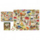 Mushrooms 500-Piece Puzzle