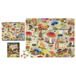 Mushrooms 500-Piece Puzzle