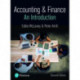 Accounting and Finance: An Introduction