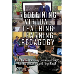 Redefining Virtual Teaching Learning Pedagogy