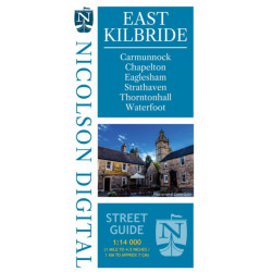 Nicolson Street Map East Kilbride