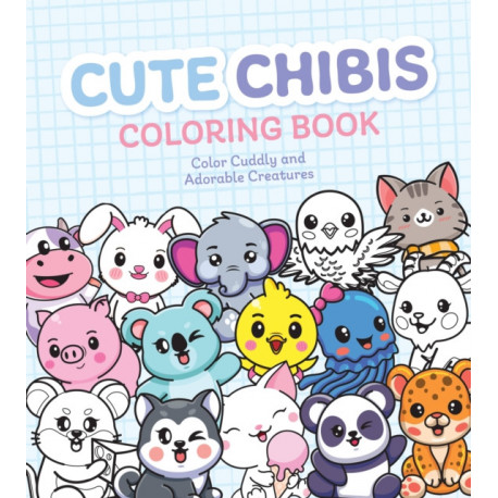 Cute Chibis Coloring Book