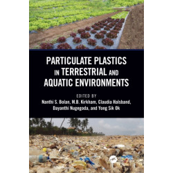 Particulate Plastics in Terrestrial and Aquatic Environments