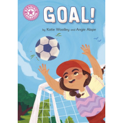 Reading Champion: GOAL!: Independent Pink 1b