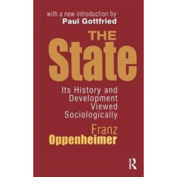 The State: Its History and Development Viewed Sociologically