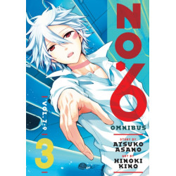 NO. 6 Manga Omnibus 3 (Vol. 7-9)
