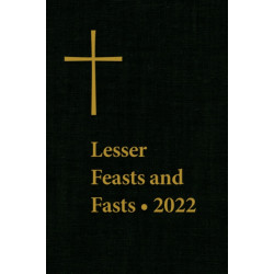 Lesser Feasts and Fasts 2022