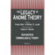 The Legacy of Anomie Theory