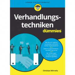 Verhandlungstechniken fur Dummies